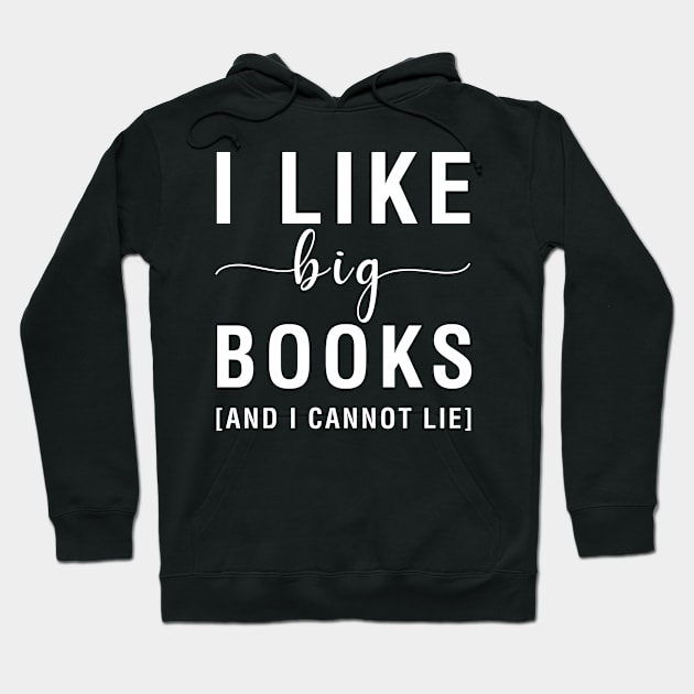 I Like Big Books And I Cannot Lie Hoodie by CityNoir